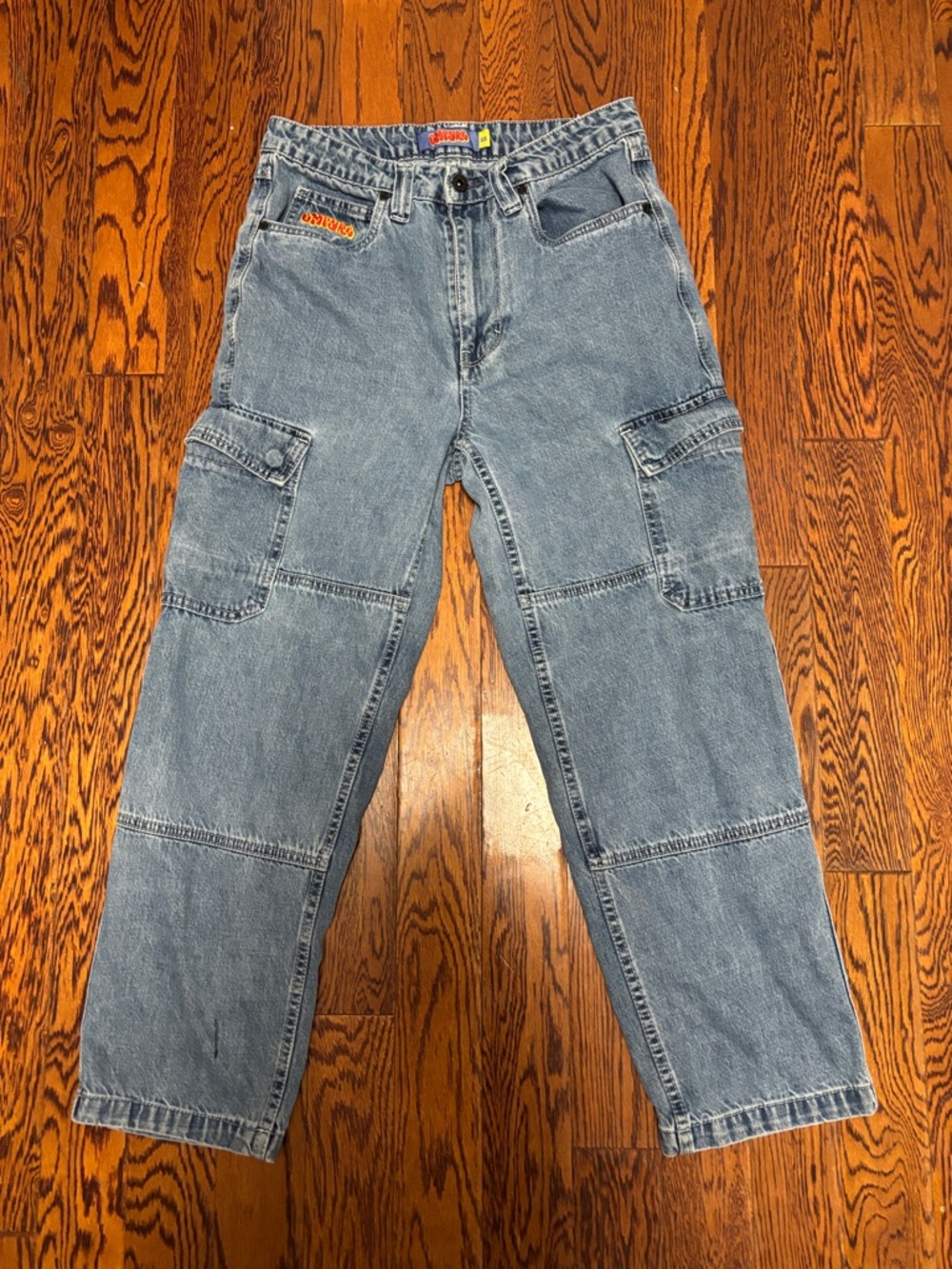 Y2K Vintage empyre cargo jeans Size: 28 unisex - Picture 2 of 5